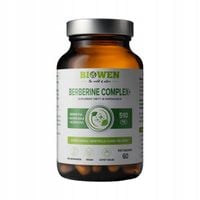 BIOWEN BERBERINE COMPLEX+ 60 kapsułek