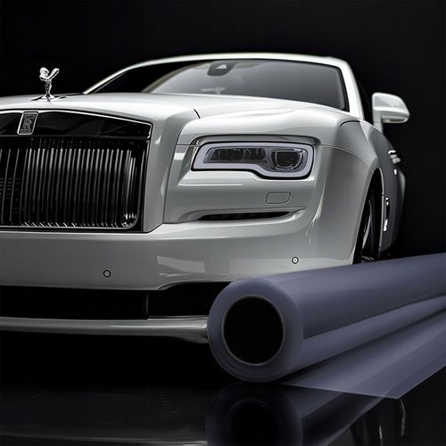 Folia do przyciemniania lamp Night Blue Lekko Przyciemniająca PPF 30x100cm na Arena.pl