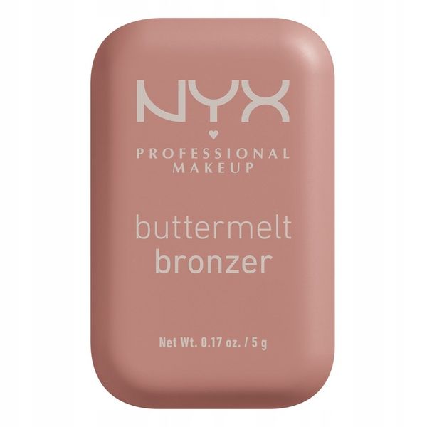 NYX Professional Makeup Buttermelt Bronzer 01 Butta Cup zdjęcie 1