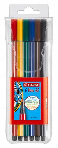 stabilo pen etui 6szt 1683 na Arena.pl