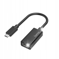 Adapter HAMA USB-C wtyk - HDMI gniazdo 4K