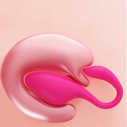 WIBRATOR JAJKO Z APLIKACJĄ ZDALNIE STEROWANY TELEFONEM BLUETOOTH DLA PAR na Arena.pl