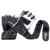 OLIMP RĘKAWICE TRENINGOWE COMPETITION WHITE r.XL