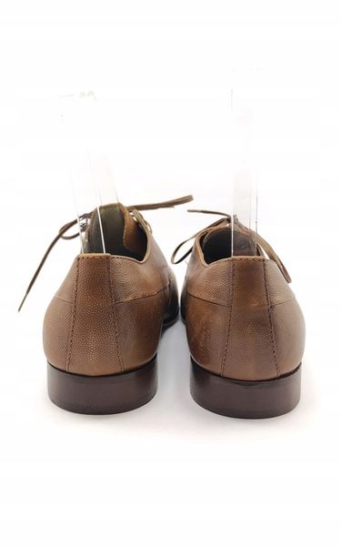 BRĄZOWE PANTOFLE MĘSKIE 41 zdjęcie 1