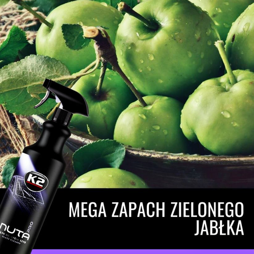 Zestaw Do Mycia Szyb K2 Nuta Pro Glass Cleaner 1L Ścierka Mikrofibra Myjka na Arena.pl
