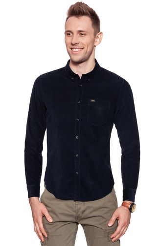 LEE SLIM BUTTON DOWN MIDNIGHT BLUE L66VMRDBA M na Arena.pl