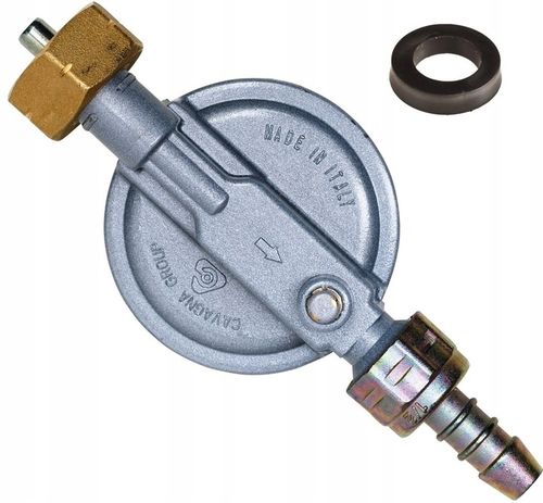 REDUKTOR butli gazowej 11kg z BEZPIECZNIKIEM termicznym i ZAWOREM na Arena.pl