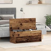 Skrzynia do przechowywania Stare drewno 90 x 35 x 35 cm