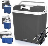 LODÓWKA TURYSTYCZNA PRZENOŚNA NIEBIESKA 25L FUNKCJA GRZANIA