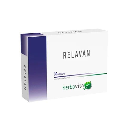 HERBOVITA Relavan (30 kaps.) zdjęcie 1