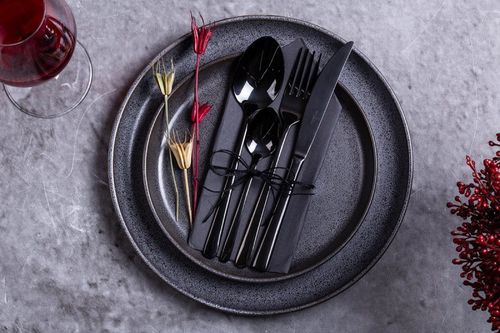 sztućce 16 elem. berlinger haus bh-2616 black mirror na Arena.pl