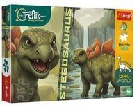 puzzle 100 dino world  stegosaurus 16581