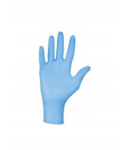 Rękawice nitrylowe nitrylex classic blue M 100 szt na Arena.pl