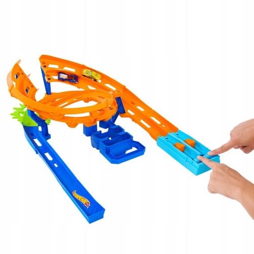 Action Zakręcona pętla Hot Wheels na Arena.pl