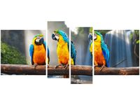 120CM 55 OBRAZ 4 ELEM TRZY ARY ŚCIENNY