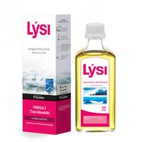 LYSI TRAN ISLANDZKI TUTTI FRUTTI KWASY TŁUSZCZOWE OMEGA 3, 240 ML