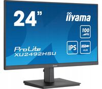 Monitor 24 cale iiyama XU2492HSU-B6 Full HD IPS 100Hz 0,4ms Głośniki