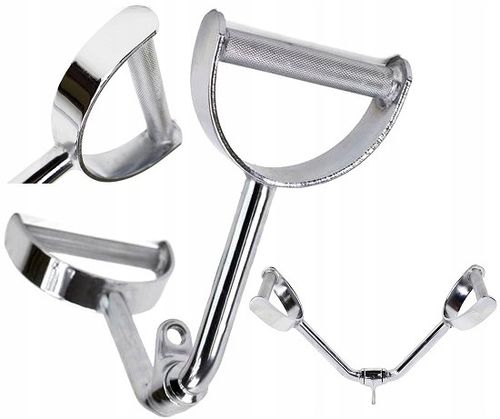 UW10 podwójny uchwyt na wyciągu górnym i dolnym HMS na Arena.pl