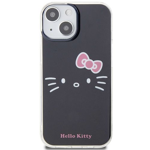 Etui Hello Kitty do iPhone 15, iPhone 14, iPhone 13, Czarny na Arena.pl