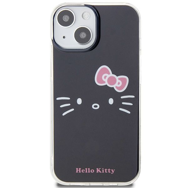 Etui Hello Kitty do iPhone 15, iPhone 14, iPhone 13, Czarny zdjęcie 3