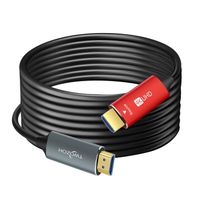 Kabel HDMI światłowodowy Twozoh 50m 4K 60 Hz 18 Gbps