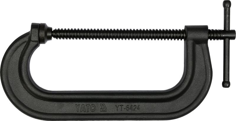 ŚCISK ŚRUBOWY TYP C,200MM YATO zdjęcie 1