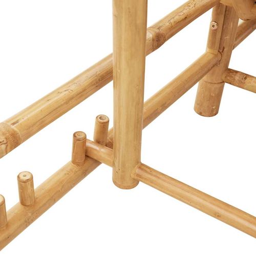 Leżak, 55x199x30 cm, bambus na Arena.pl