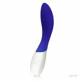 lelo mona wave midnight blue - silikonowy model z ruchomą końcowką