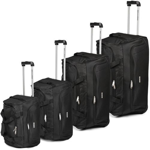 mała torba podróżna na kółkach bellugio czarna na Arena.pl