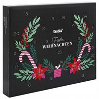 Isana kalendarz adwentowy damski zestaw kosmetyków, prezent 2025