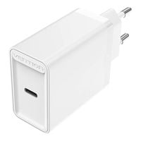 Ładowarka Sieciowa Vention 30W USB-C Szybkie Ładowanie Biała