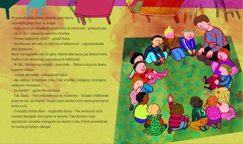 Basia i biblioteka na Arena.pl