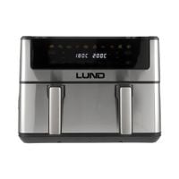 FRYTKOWNICA BEZTŁUSZCZOWA AIRFRYER AIR FRYER 10L 2600W DWUKOMOROWA 67595