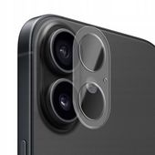 SZKŁO HARTOWANE NA APARAT OBIEKTYW DO IPHONE 16 / 16 PLUS SZKIEŁKO SZYBKA