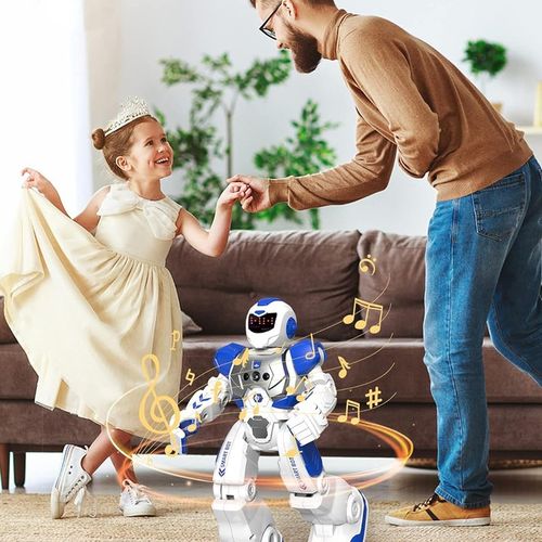 ROBOT Z PROGRAMOWANIEM ZDALNIE STEROWANY INTUICYJNE STEROWANIE NA PILOT na Arena.pl