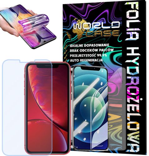 FOLIA HYDROŻELOWA OCHRONNA DO IPHONE XR NA EKRAN MOCNA na Arena.pl