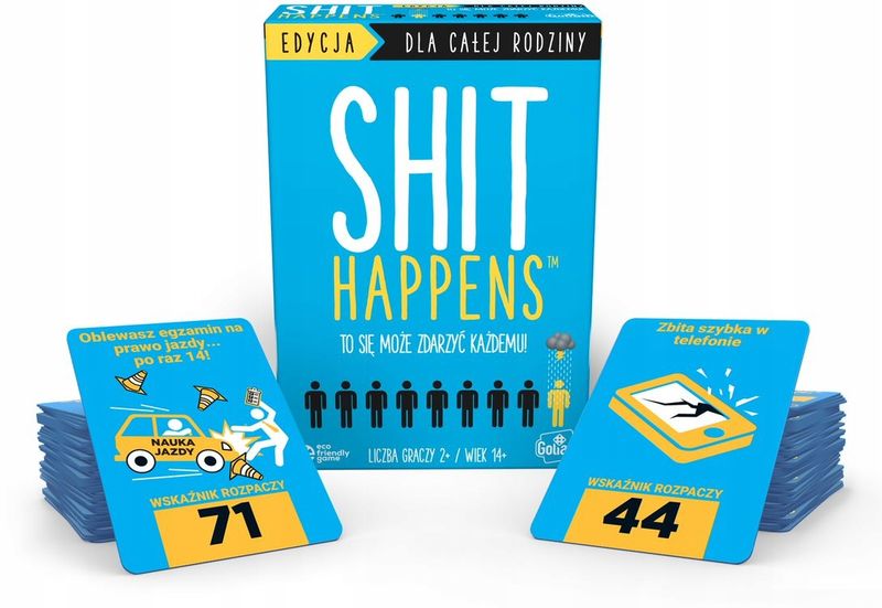 Shit Happens Rodzinna Edycja zdjęcie 2