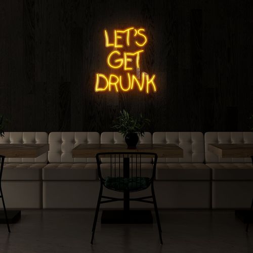 Napis LED Let's Get Drunk na Arena.pl