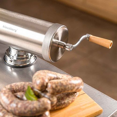 ręczna nadziewarka do kiełbasy 2,5kg klausberg kb-7925 na Arena.pl