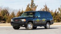 GMC Yukon 1992-1999 - Listwy chrom boczne drzwi chromowane