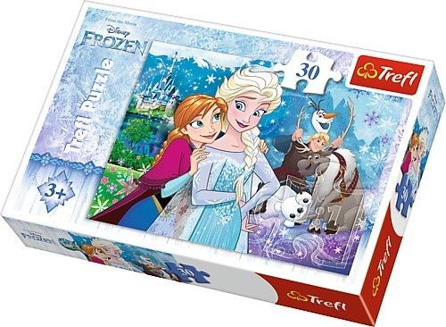 Trefl 30 elementów, Frozen - Uwolnij magię na Arena.pl