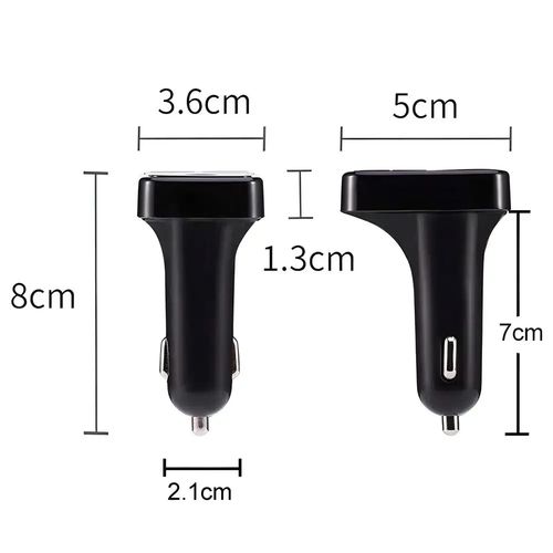 Transmiter samochodowy FM RETOO T-typed na Arena.pl