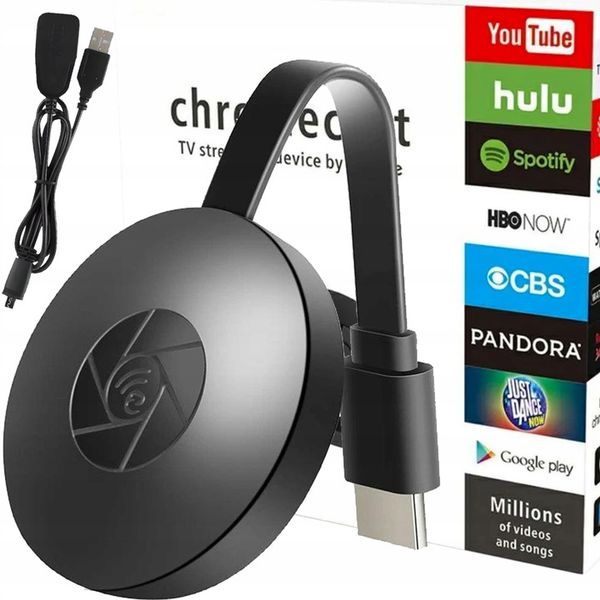 BEZPRZEWODOWY ADAPTER WIFI HDMI MIRRORSCREEN 2W1 zdjęcie 16