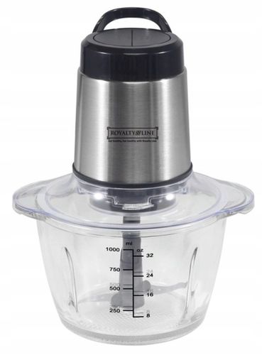 ROZDRABNIACZ DO ŻYWNOŚCI 2 PRĘDKOŚCI 1.8L SIEKACZ DO OWOCÓW WARZYW na Arena.pl