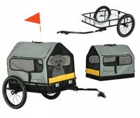 przyczepka rowerowa dla zwierząt pako d00-184v00gy