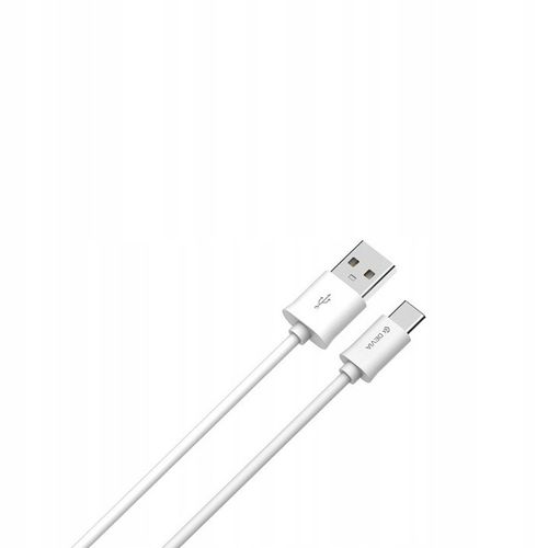 KABEL USB - USB TYPE-C MARKI DEVIA QC 3.0 BIAŁY na Arena.pl