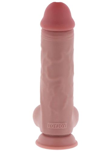 Deluxe Dual Density Thick Dildo Tpe 25 Cm na Arena.pl