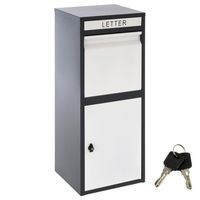 Skrzynka pocztowa na paczki i listy