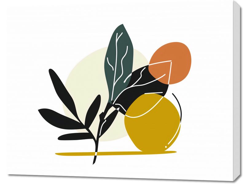 Obraz 90x70cm Elegancka Flora zdjęcie 1