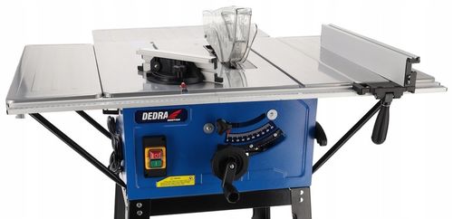 Piła do Drewna DEDRA Przecinarka Stołowa Krajzega Pilarka Tarczowa 3 na Arena.pl